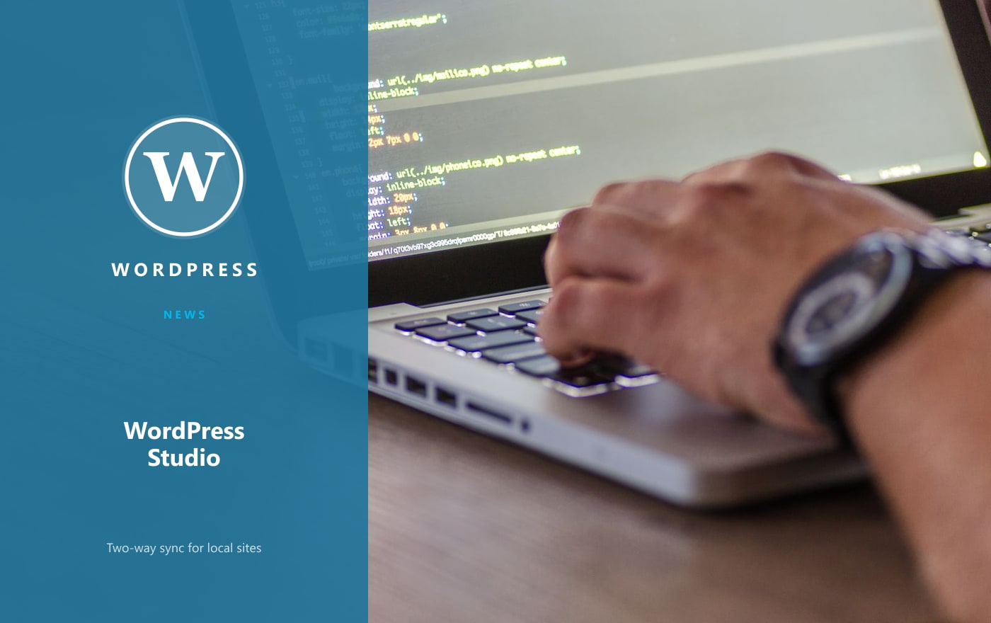 WordPress Studio Adds Two-Way Sync for Local Sites