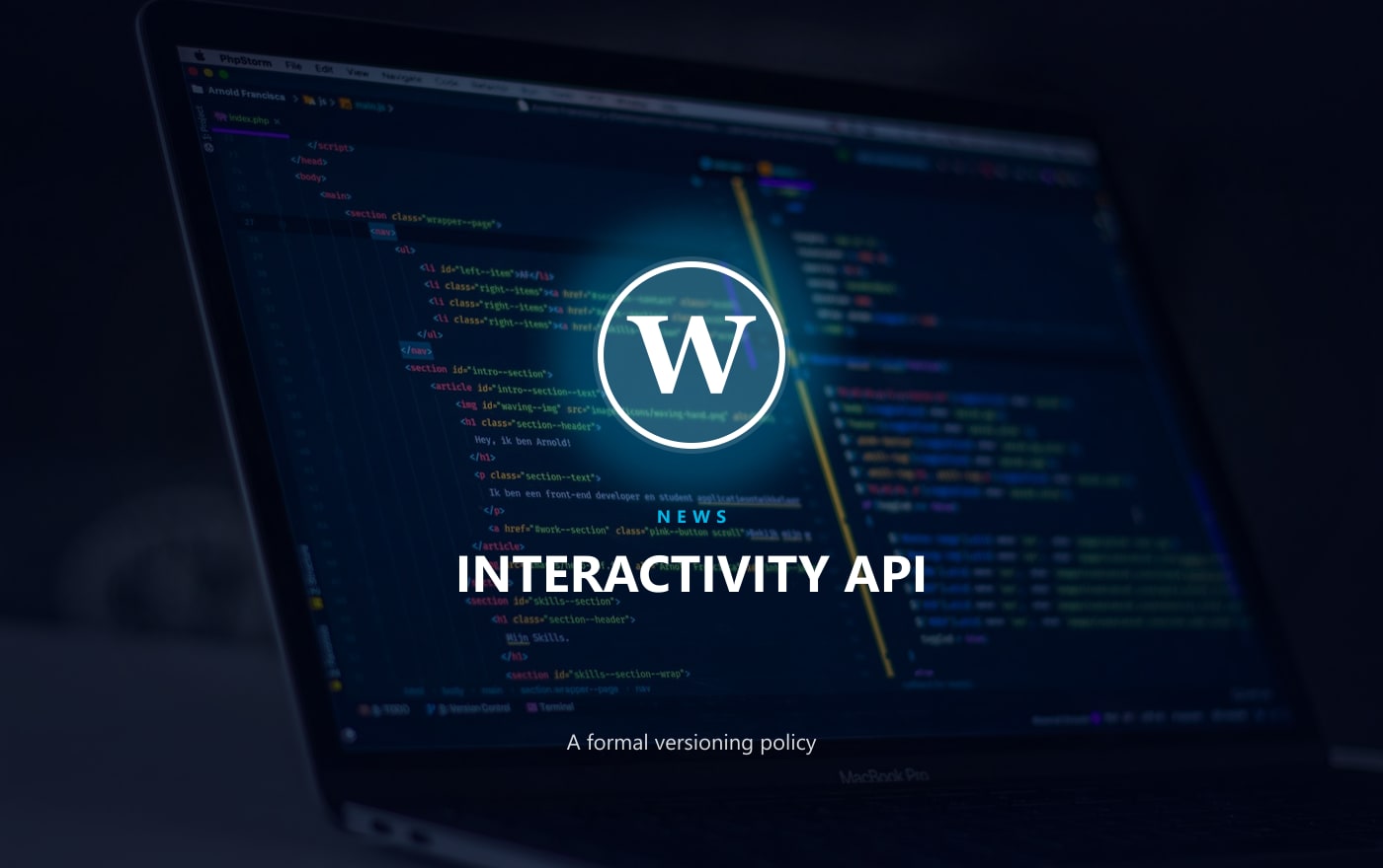 Interactivity API Gets a Formal Versioning Policy