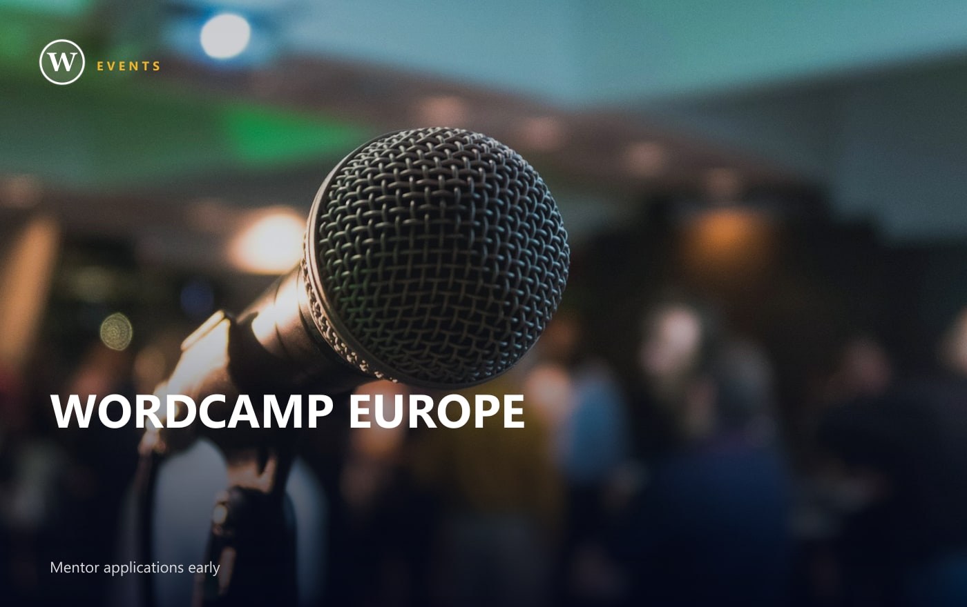 WordCamp Europe Opens Mentor Applications Early